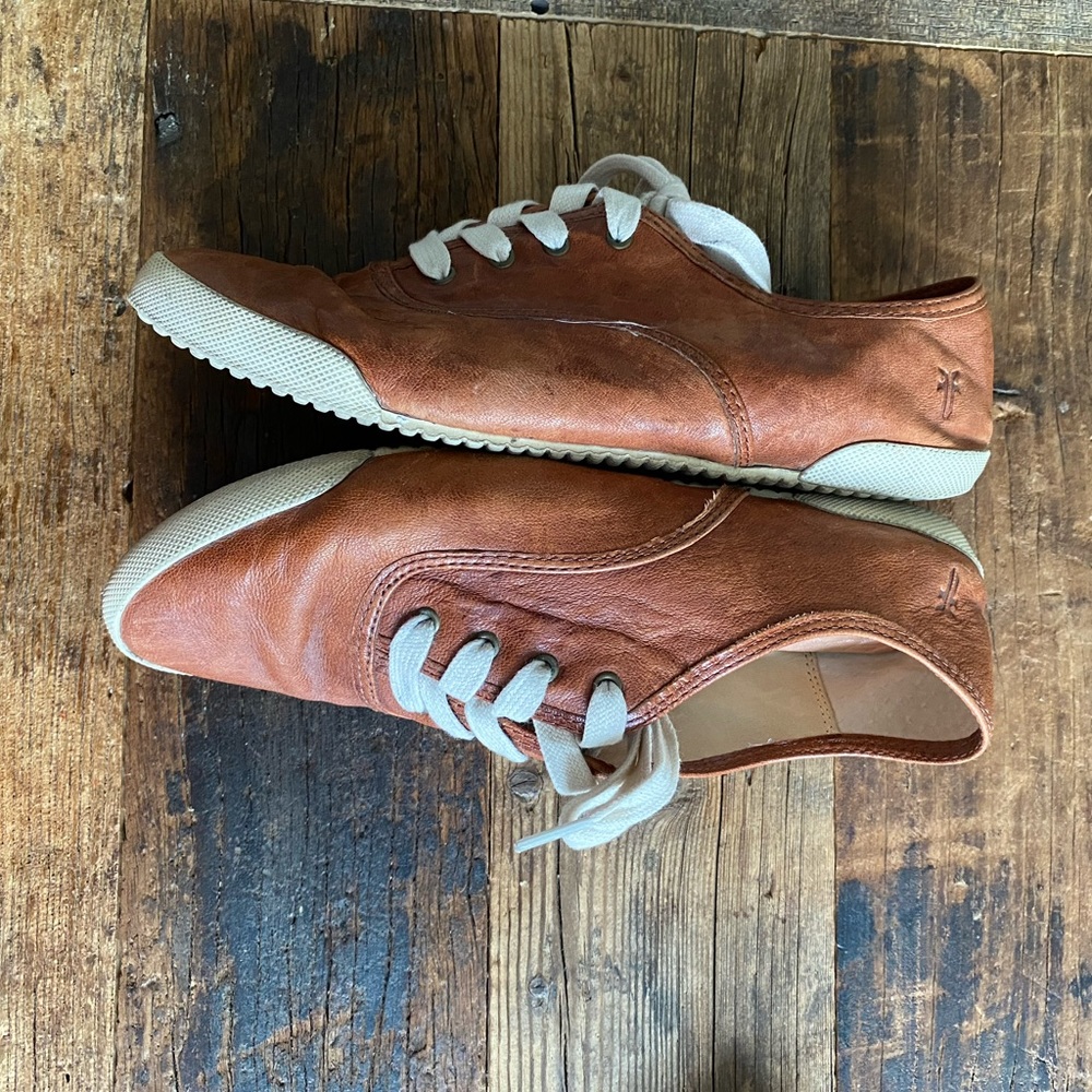 Frye leather sneakers